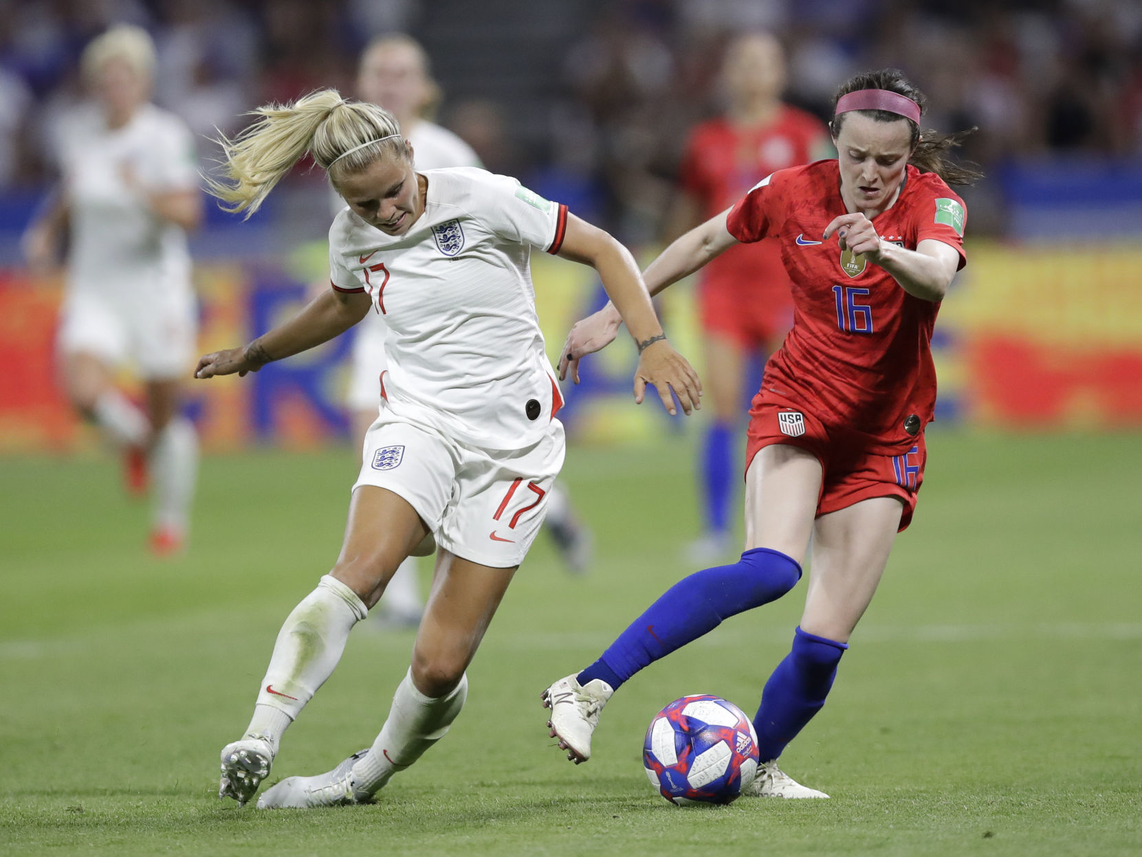 U.S. 2, England 1